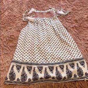 White tank top from old navy.